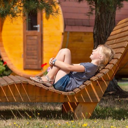 Schlaffass Campingplatz Nordbrock Hamminkeln Buitenkant foto