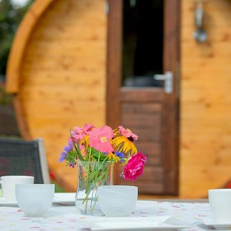 Schlaffass Campingplatz Nordbrock Hamminkeln Buitenkant foto